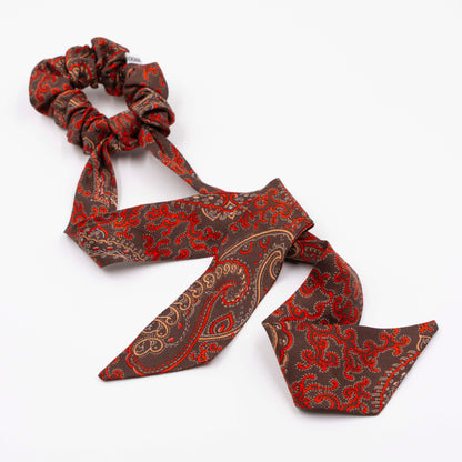 Scrunchie with ribbon Happy Victorius