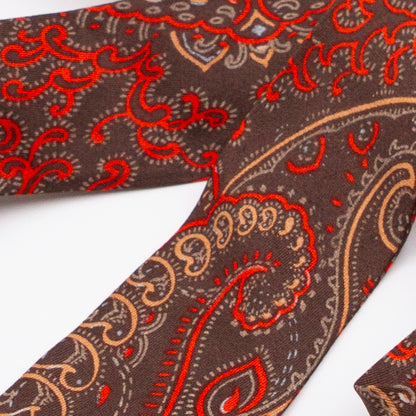 Scrunchie with ribbon Happy Victorius