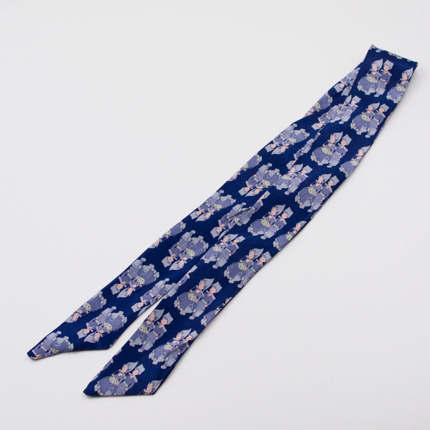 Twilly scarf – Path Paisley