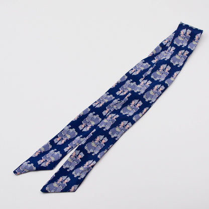 Twilly scarf – Path Paisley