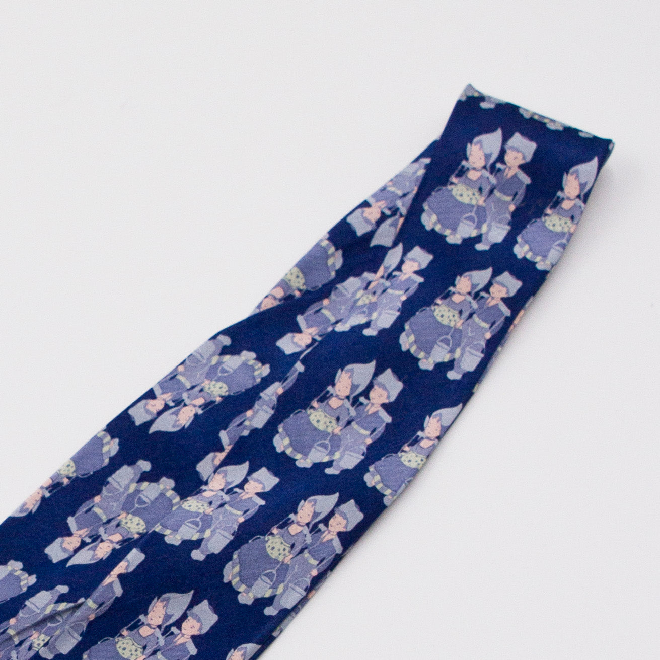 Twilly scarf – Path Paisley