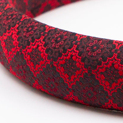 Stralende Stan – Puffy diadeem haarband