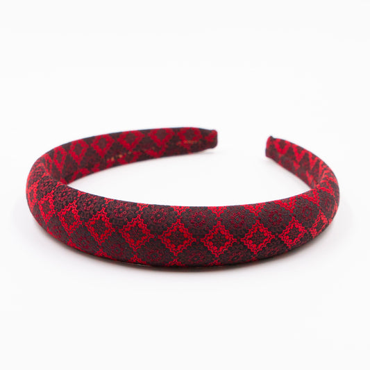 Stralende Stan – Puffy diadeem haarband