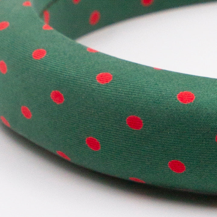 Fierce French – Puffy diadem headband