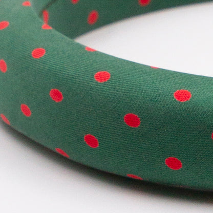 Fierce French – Puffy diadem headband