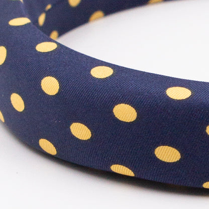 Dirk Dot – Puffy diadeem haarband