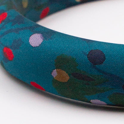 Fierce French – Puffy diadem headband