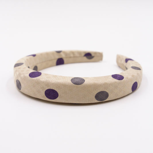 Donald Dot – Puffy diadeem haarband