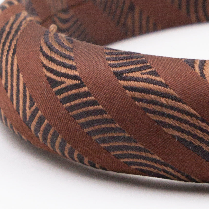 Fierce French – Puffy diadem headband