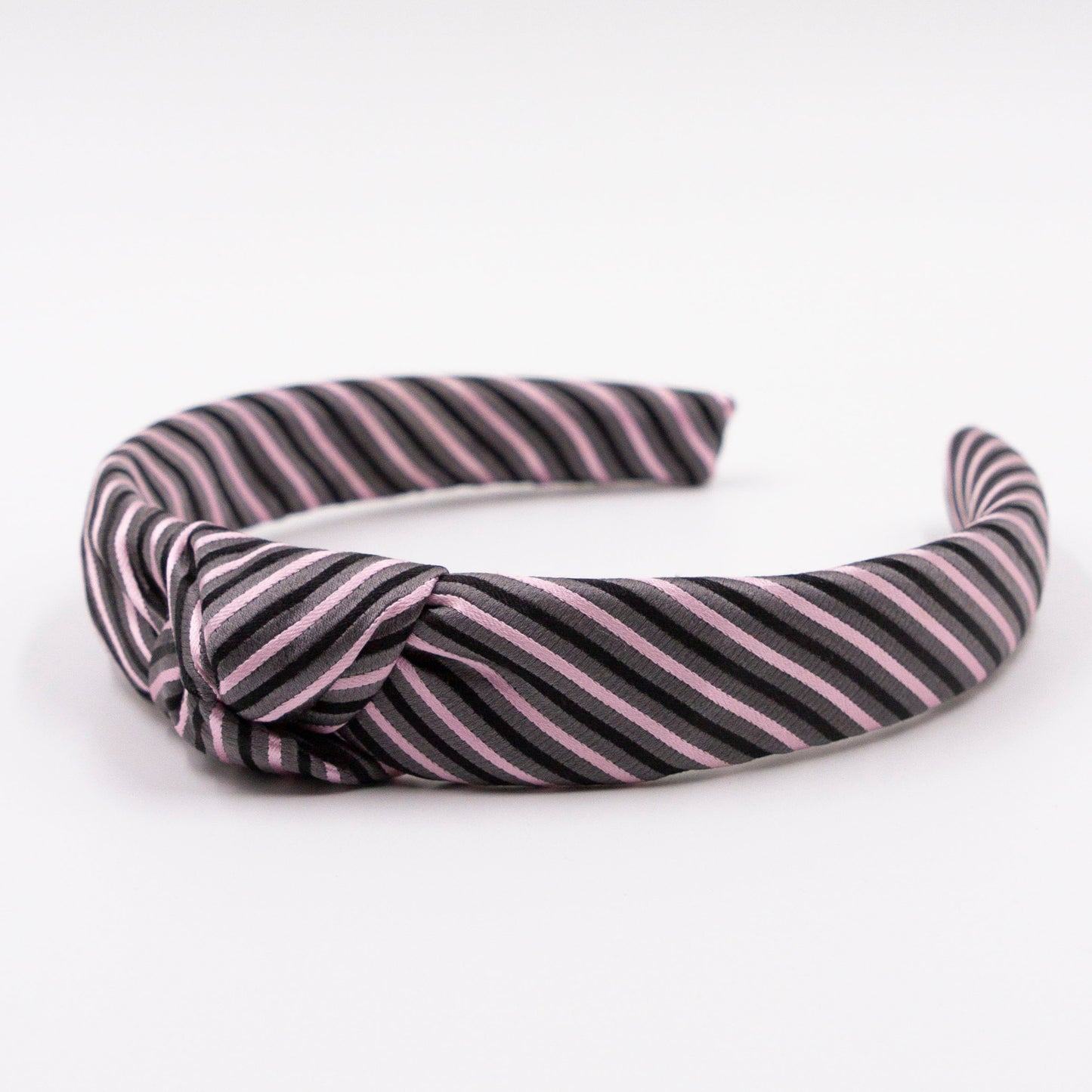 Stevy Streepjes – Diadeem haarband met knoop