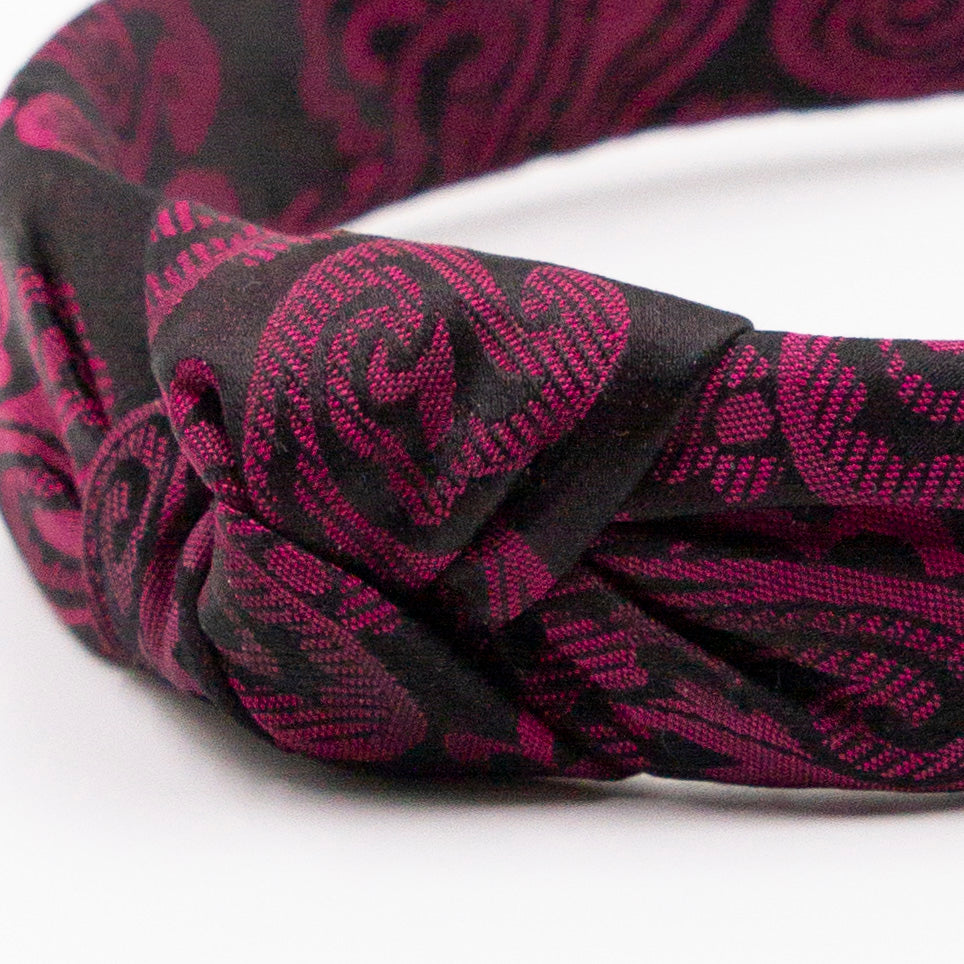 Rico Ruitje – Diadem headband with knot