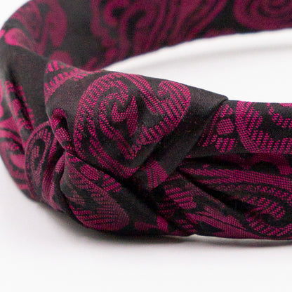 Rico Ruitje – Diadem headband with knot