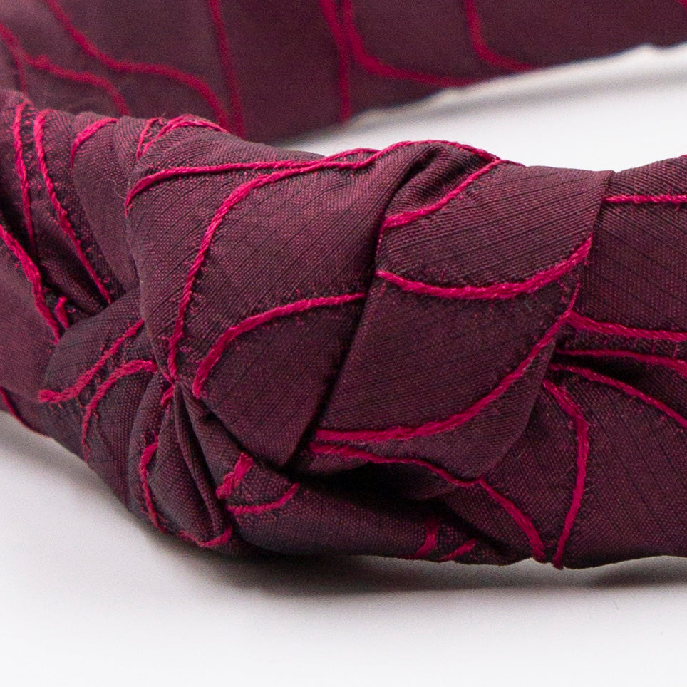 Rico Ruitje – Diadem headband with knot