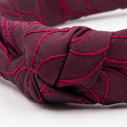 Rico Ruitje – Diadem headband with knot