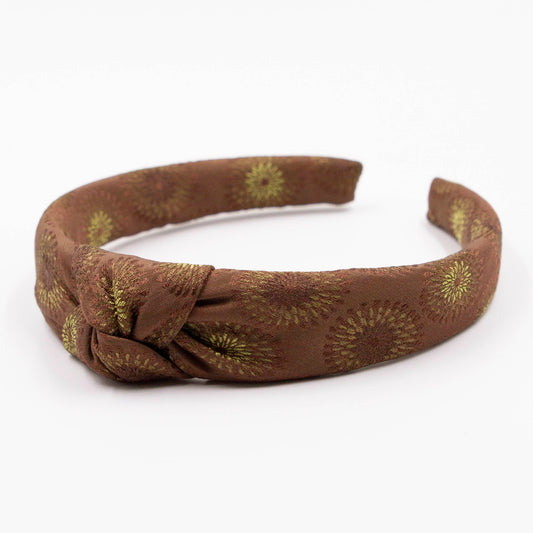 Frits Firework – Diadeem haarband met knoop