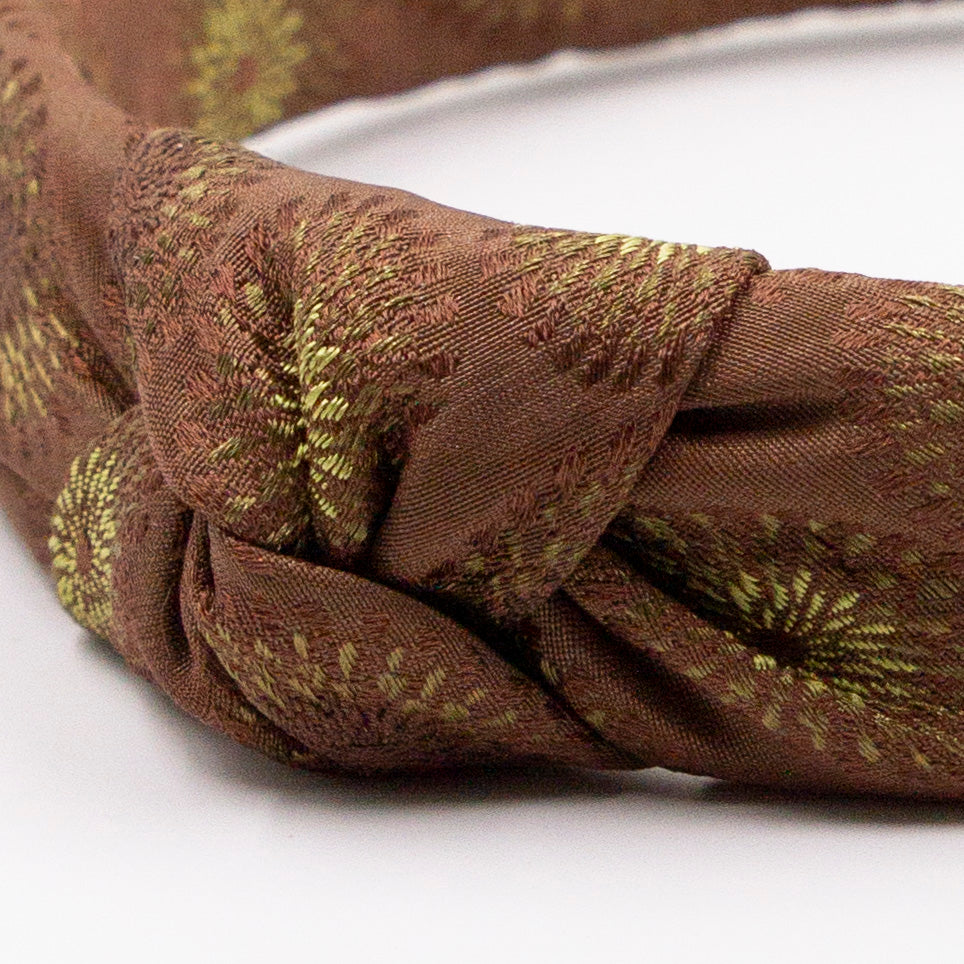 Frits Firework – Diadeem haarband met knoop