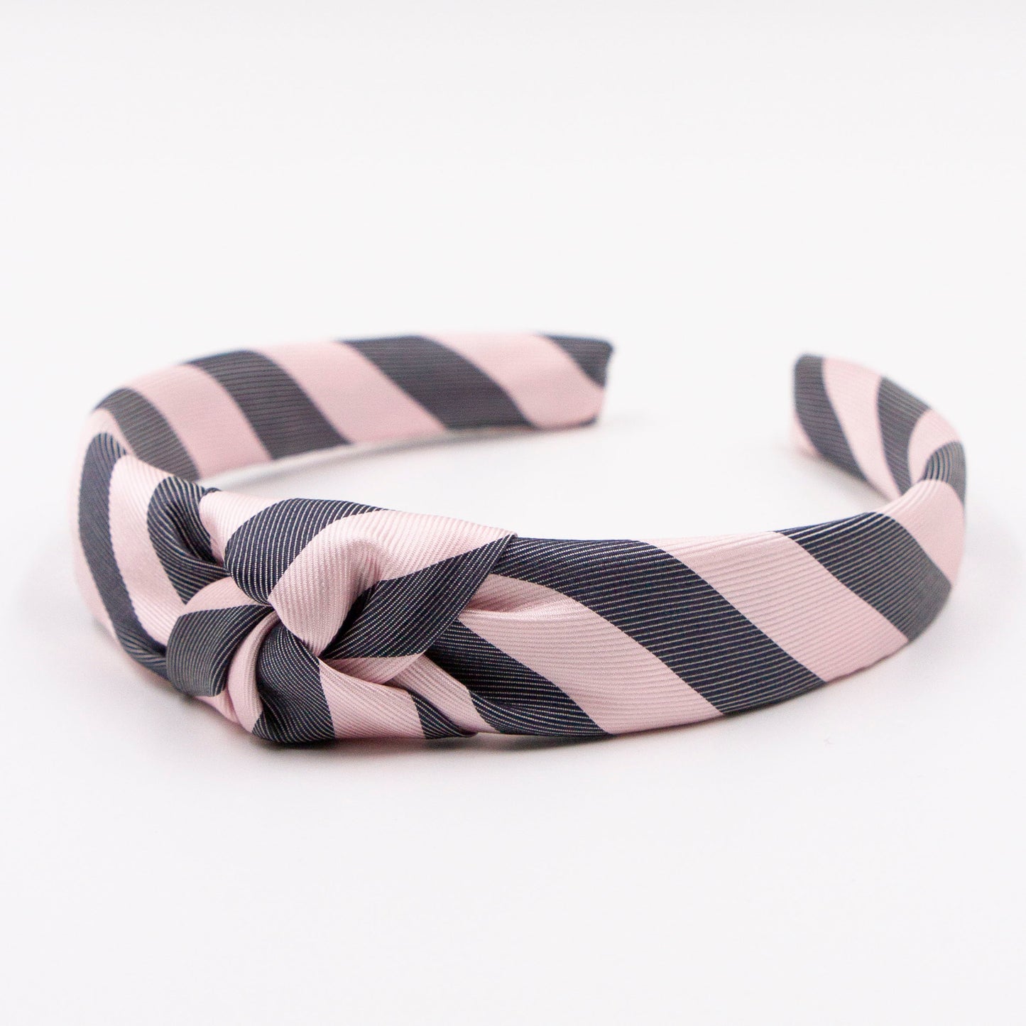 Gestreepte Gerrit – Diadeem haarband met knoop