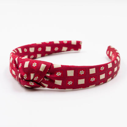 Rico Ruitje – Diadem headband with knot