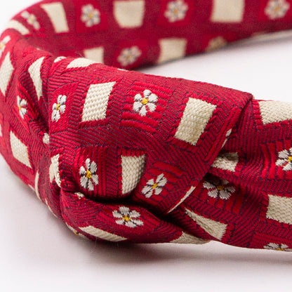 Rico Ruitje – Diadem headband with knot