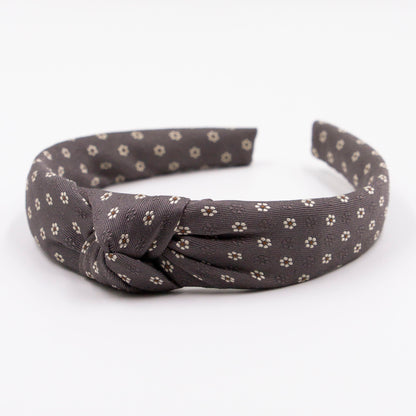 Florian Flower – Diadeem haarband met knoop