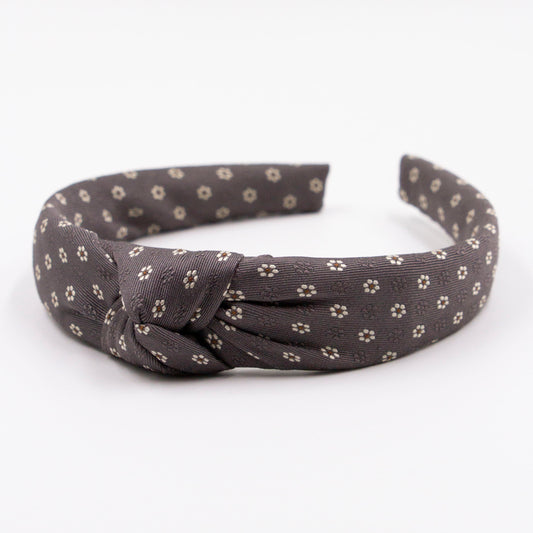 Florian Flower – Diadeem haarband met knoop
