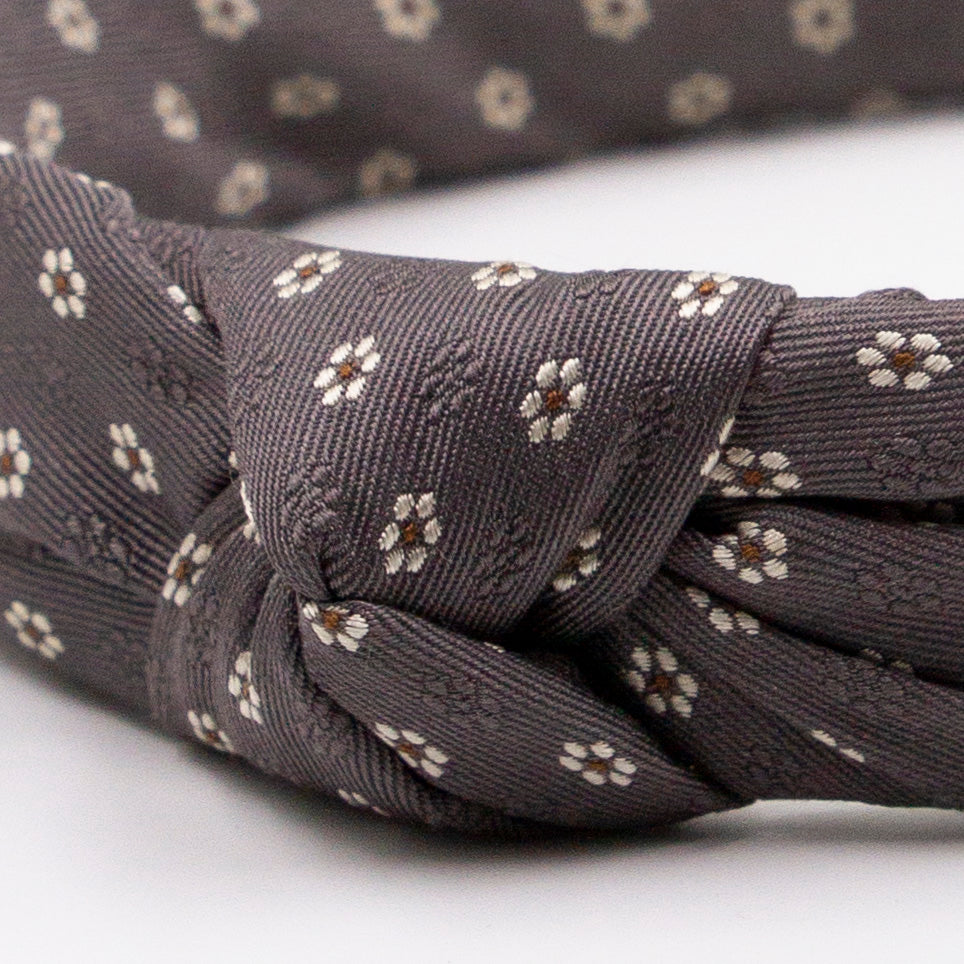 Florian Flower – Diadeem haarband met knoop