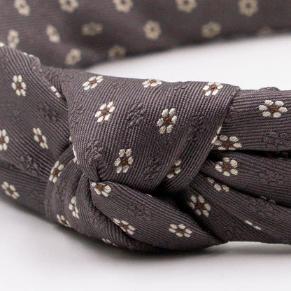 Florian Flower – Diadeem haarband met knoop