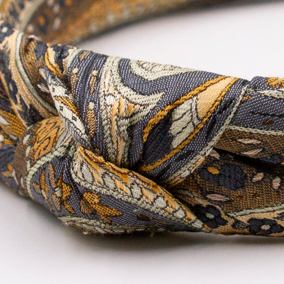 Rico Ruitje – Diadem headband with knot