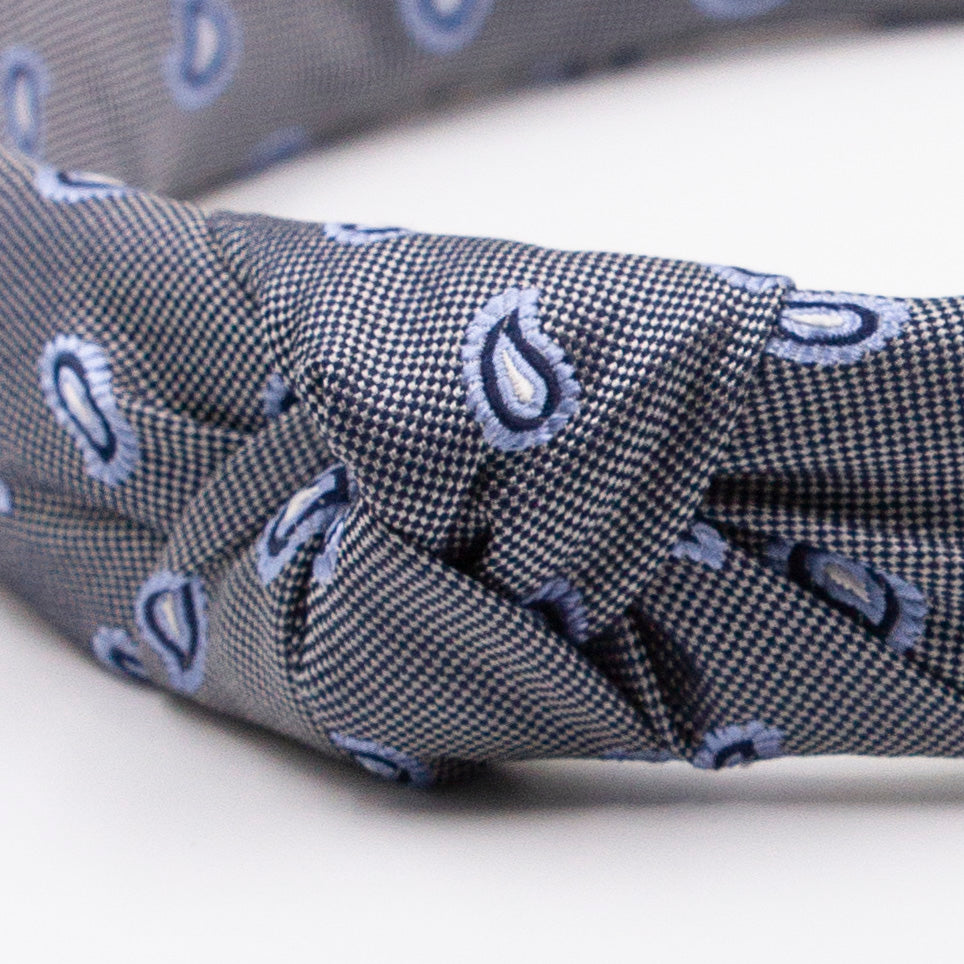 Don Druppel – Diadeem haarband met knoop