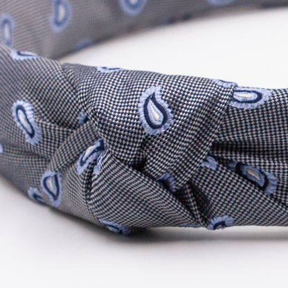 Don Druppel – Diadeem haarband met knoop