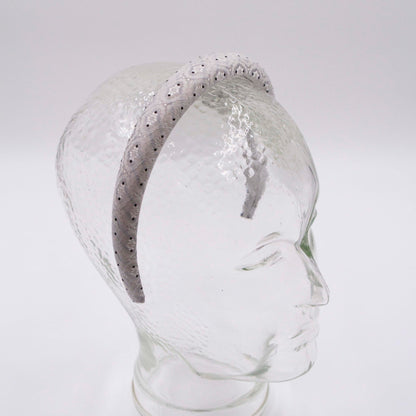 Fierce French – Puffy diadem headband