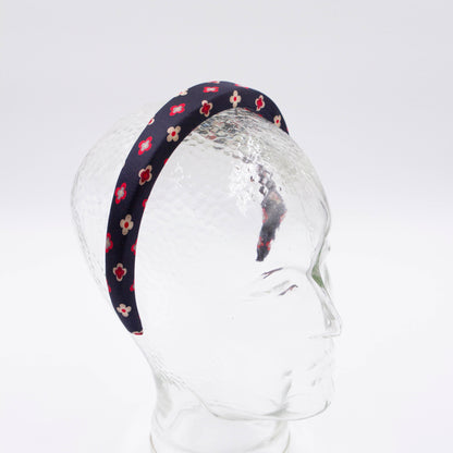 Fierce French – Puffy diadem headband