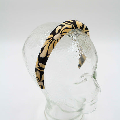 Siebrand Sierlijk – Puffy diadeem haarband