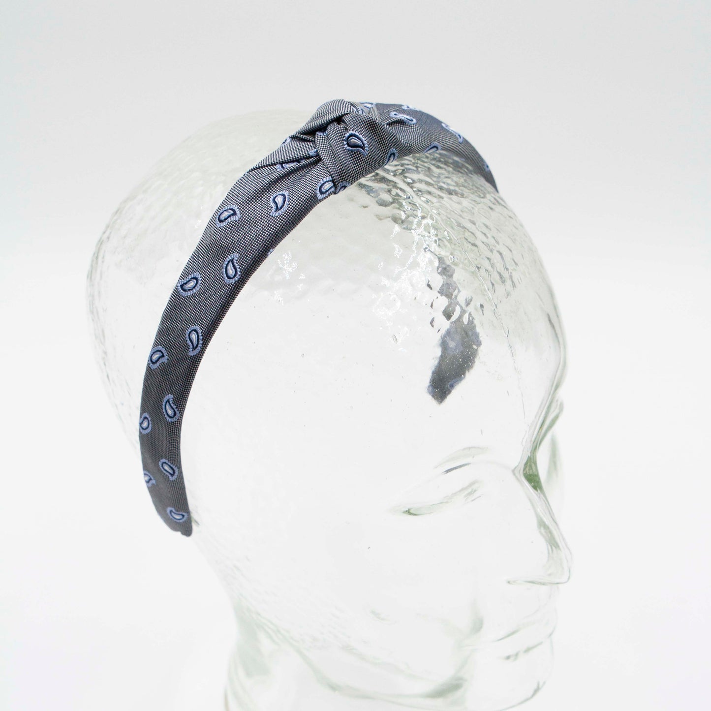 Don Druppel – Diadeem haarband met knoop