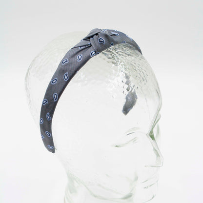 Don Druppel – Diadeem haarband met knoop