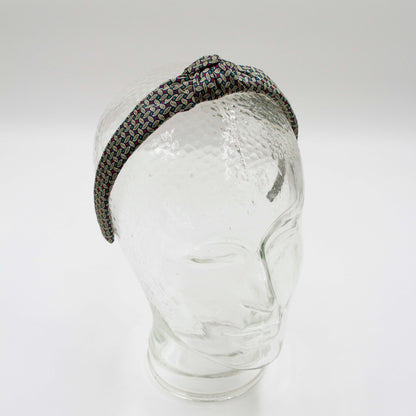 Path Purple – Tiara Headband with Knot