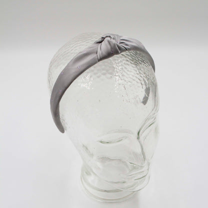 Path Purple – Tiara Headband with Knot