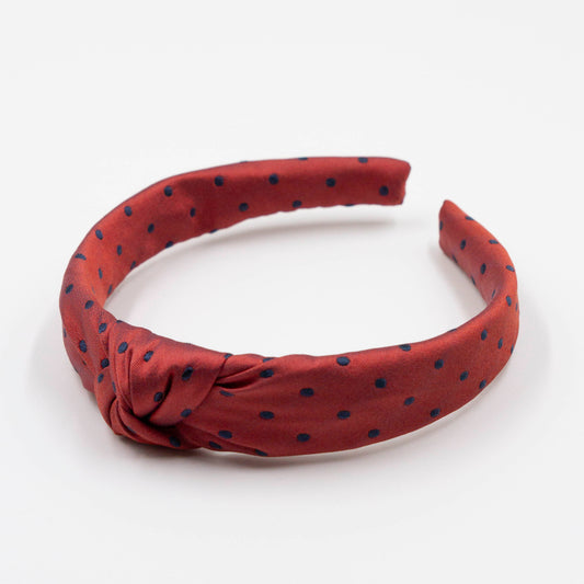 Dot – diadeem haarband met knoop