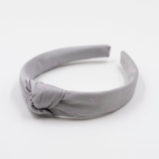 Path Purple – Tiara Headband with Knot