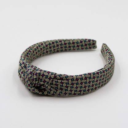 Path Purple – Tiara Headband with Knot