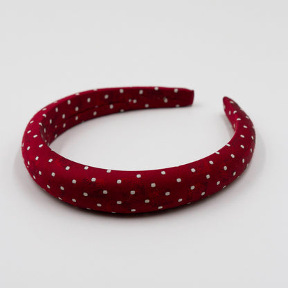 Stippels – Puffy diadeem haarband