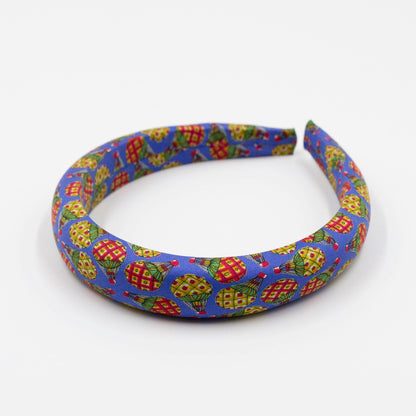 Fierce French – Puffy diadem headband