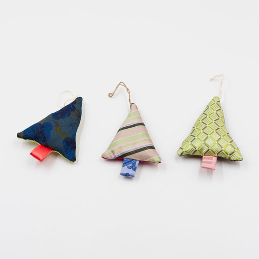 set van 3 kersthangers - 1