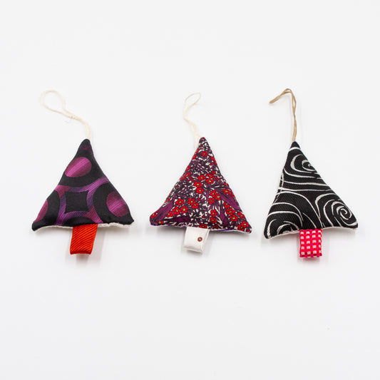 set van 3 kersthangers - 2