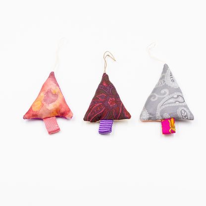 set van 3 kersthangers - 7