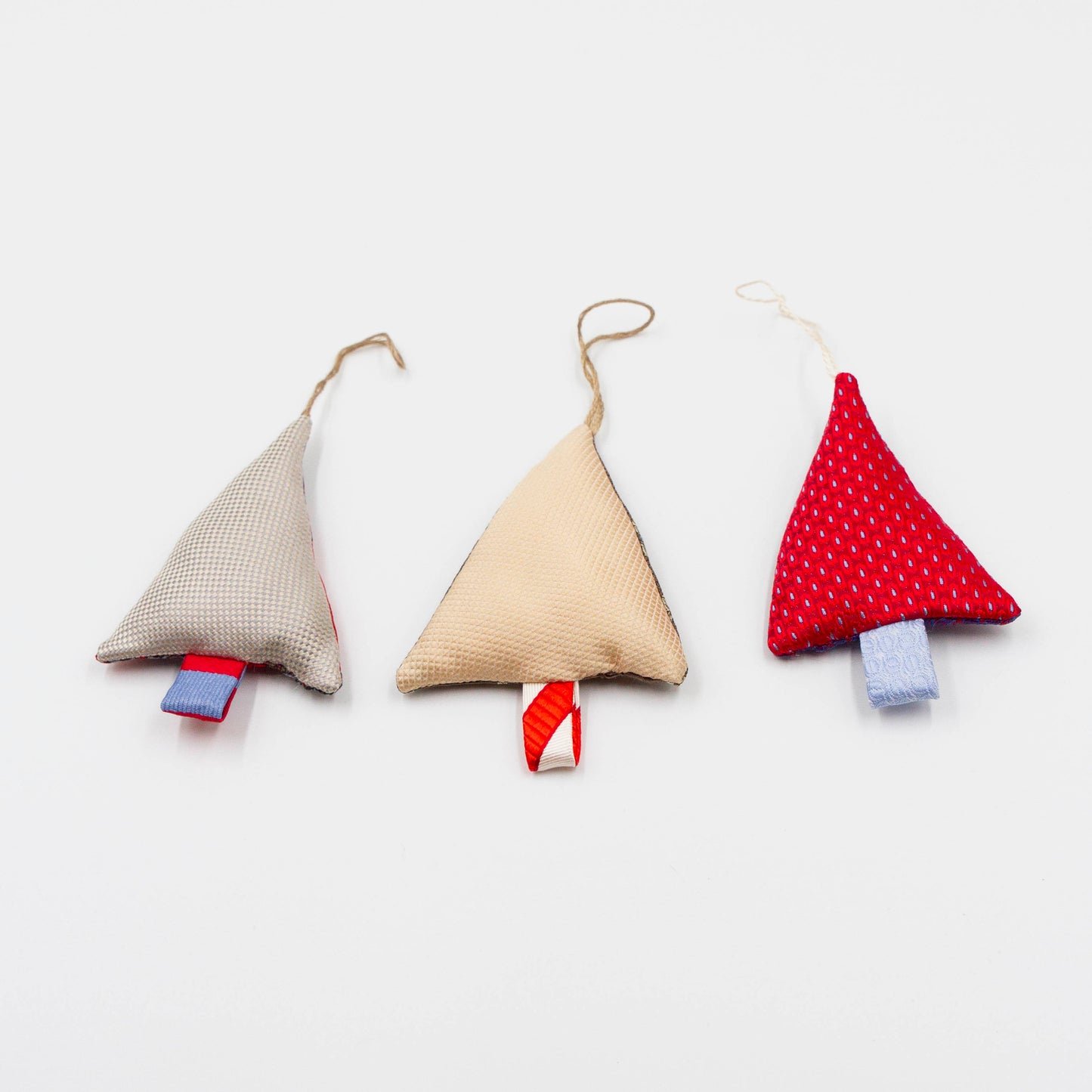 set van 3 kersthangers - 8