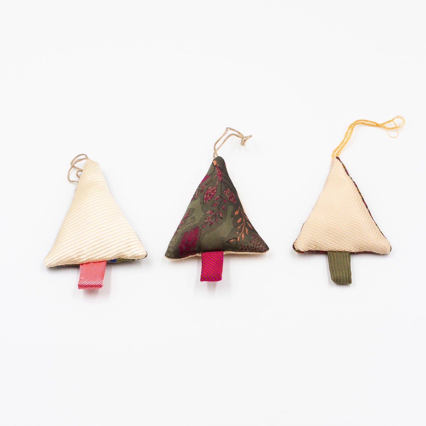 set van 3 kersthangers - 13