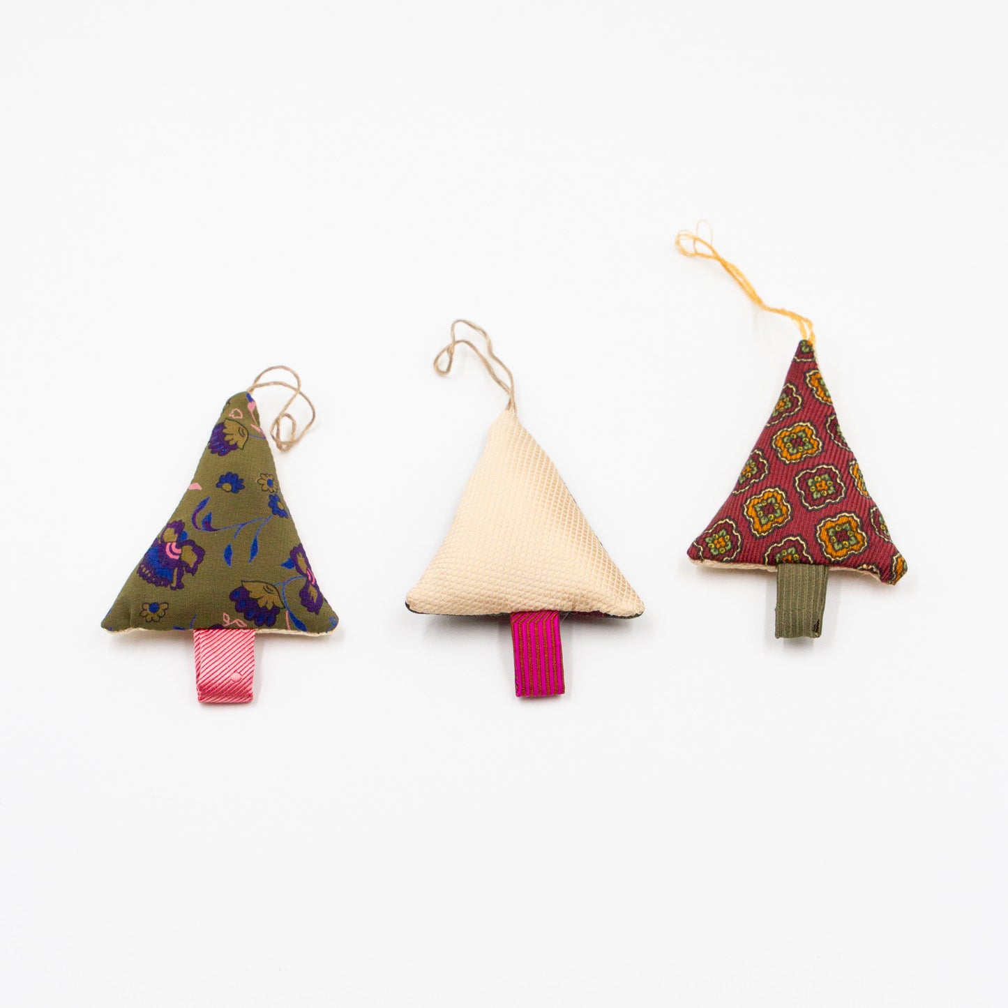 set van 3 kersthangers - 13