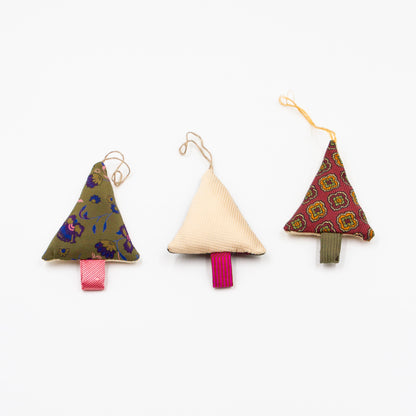 set van 3 kersthangers - 13
