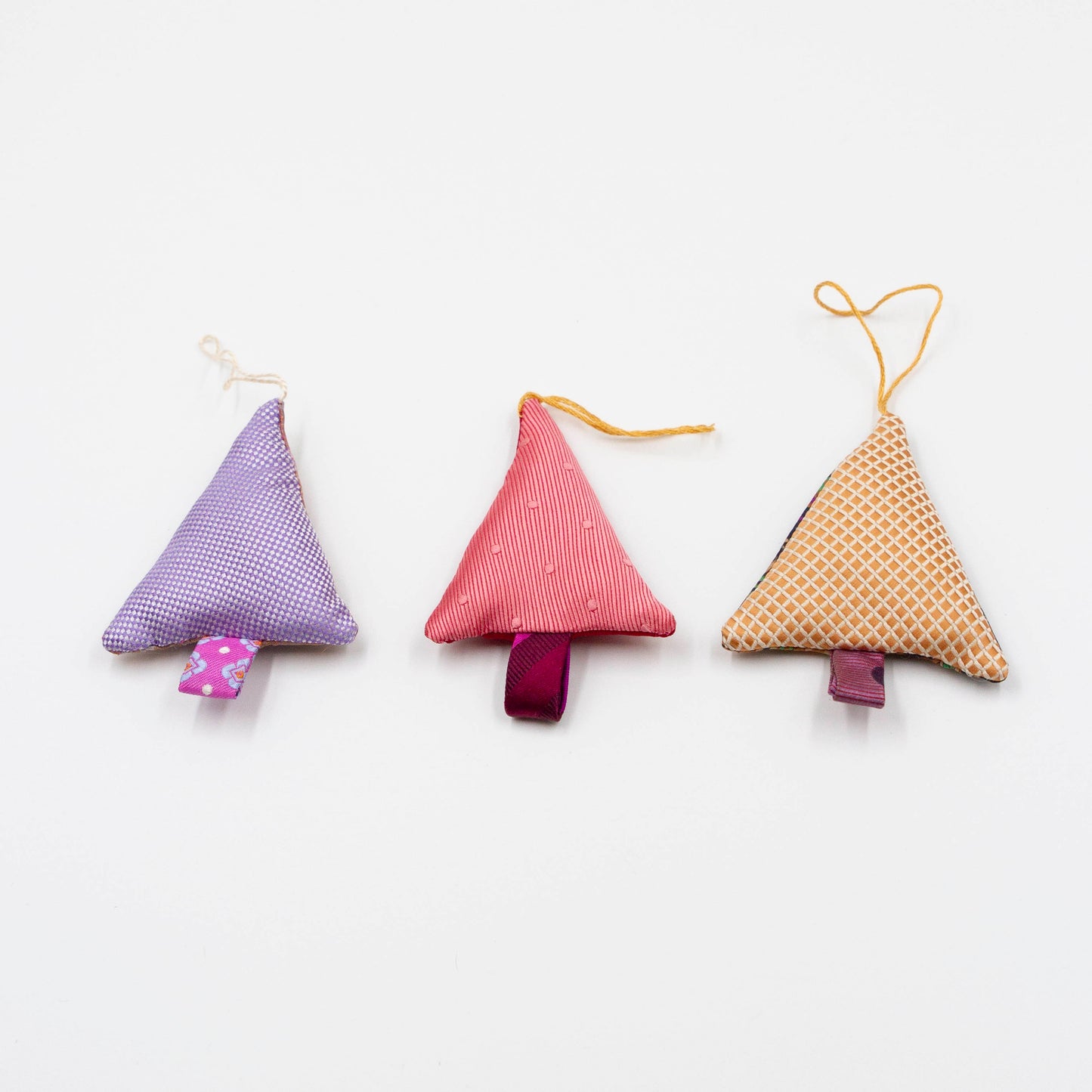 set van 3 kersthangers - 14